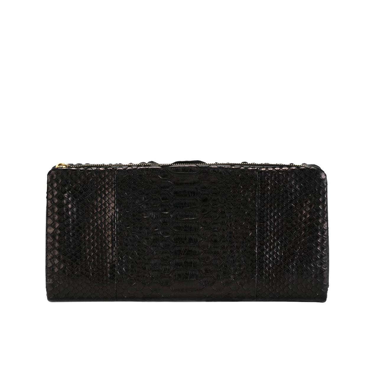 Céline Python Evening Clutch For Sale at 1stDibs | celine minaudiere