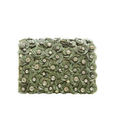 Marchesa Floral Detail Box Shoulder Bag 10