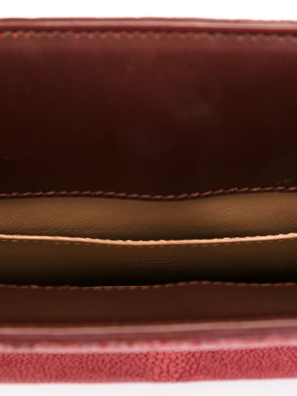 Alaïa Flat Stingray Clutch 1