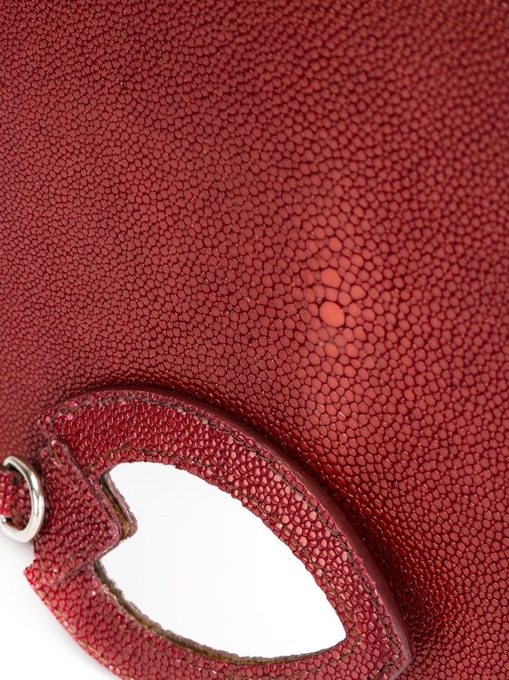 Women's Alaïa Flat Stingray Clutch
