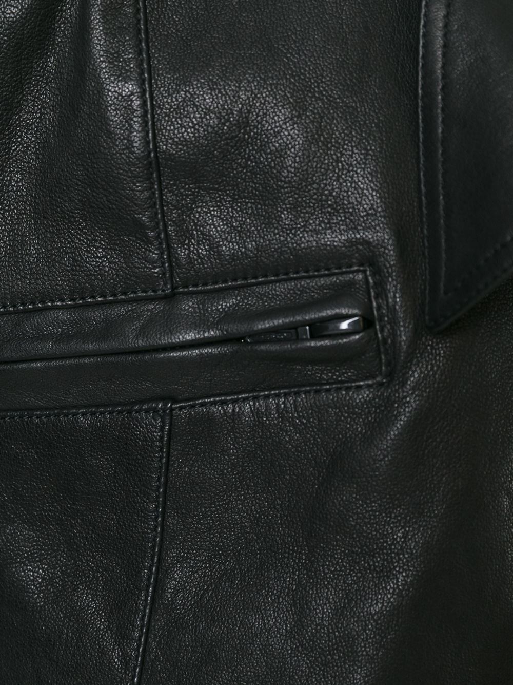 Chanel Black Lambskin Gilet