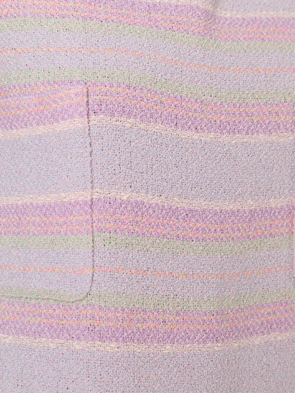 Chanel Striped Tweed Dress