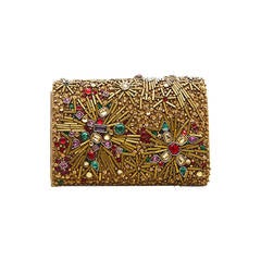 Marchesa Jewel Embellished Box Shoulder Bag 11