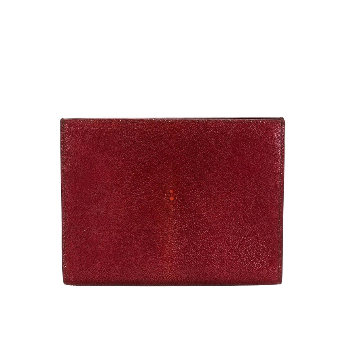 Alaïa Flat Stingray Clutch