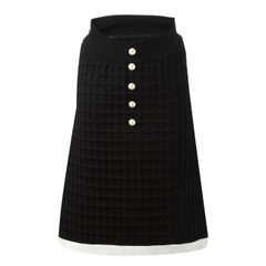 Chanel Neoprene Skirt