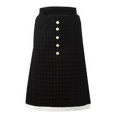 Chanel Neoprene Skirt 1