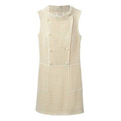 Chanel Knitted Shift Dress