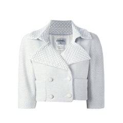 Chanel Textured Cropped Jacket