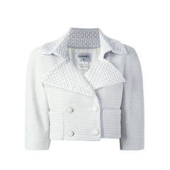 Chanel Textured Cropped Jacket 8