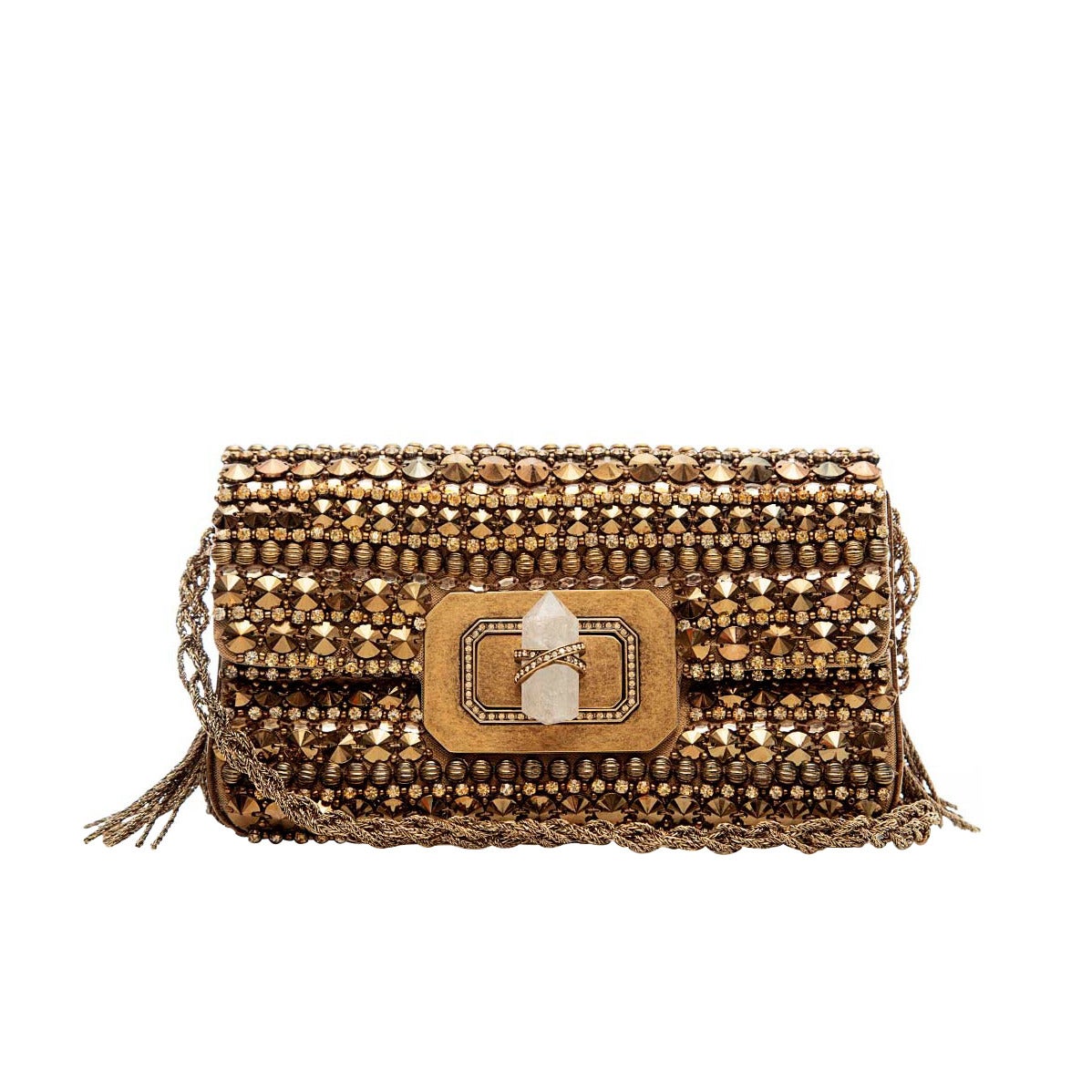 Marchesa Sequined Shoulder Bag