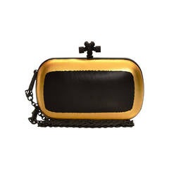 Bottega Veneta Two-ToneLeather Box Clutch 9