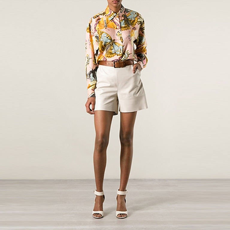 gucci butterfly shirt