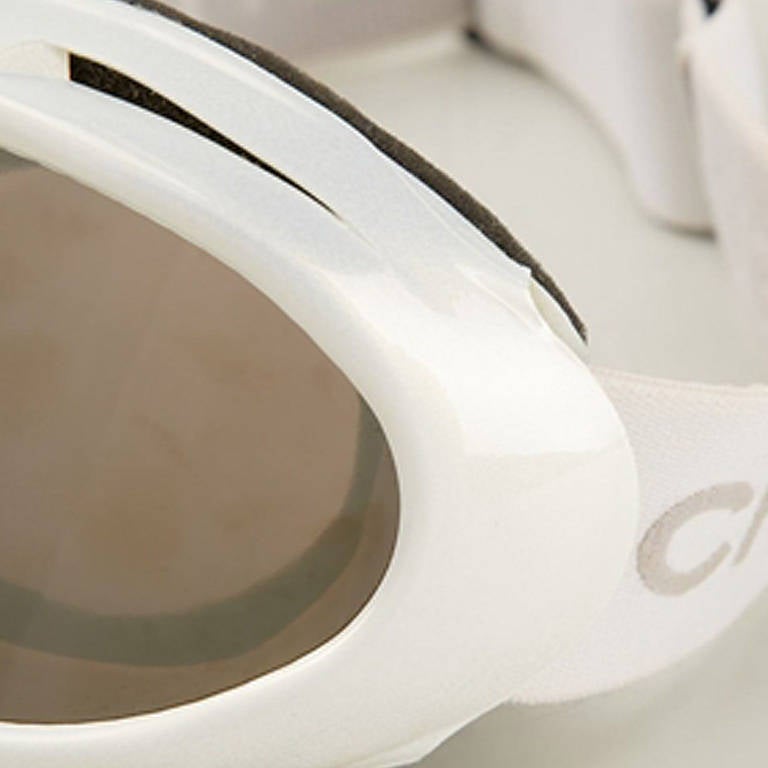 chanel ski goggles
