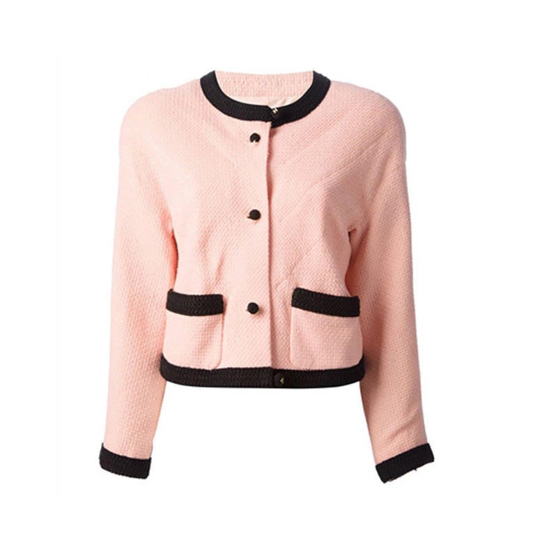 Chanel Pink Jacket at 1stDibs