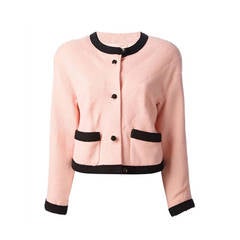 Chanel Pink Jacket