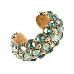 Claire Deve Vintage Crystal Embellished Cuff 11