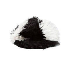 Chanel Vintage Furry Cap 9