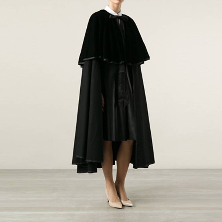 cashmere cloak