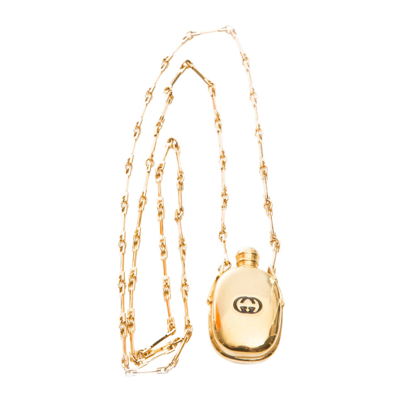 Gucci Vintage Perfume Bottle Necklace at 1stDibs | vintage gucci perfume  bottle necklace, gucci perfume necklace, gucci perfume gold bottle