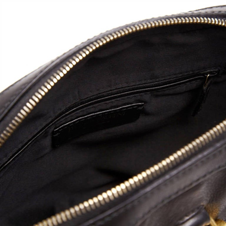 Yves Saint Laurent Black Bag In Excellent Condition In London, GB