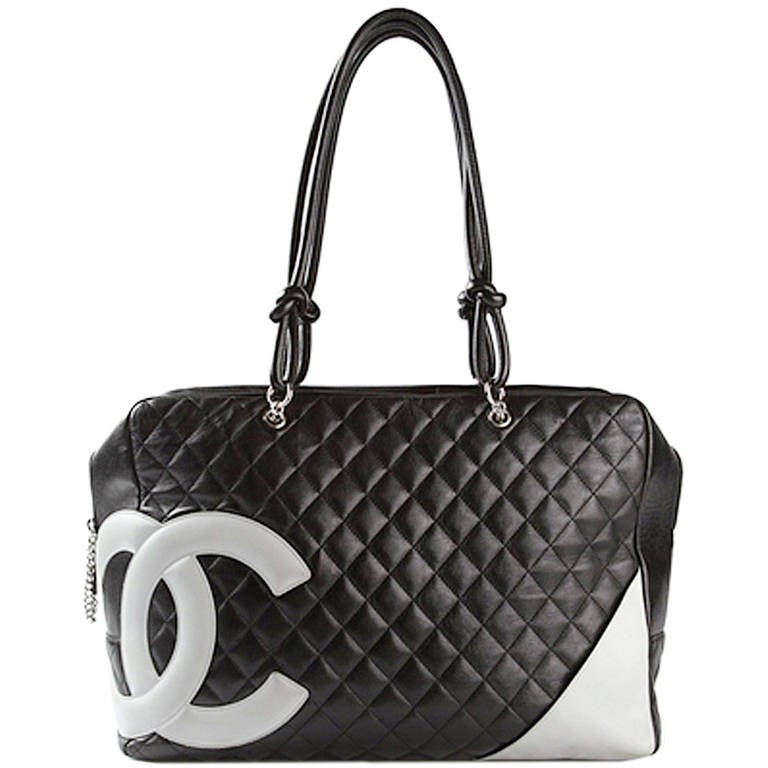 Chanel Qulited 
Cambon
 Extra Large Tote Bag