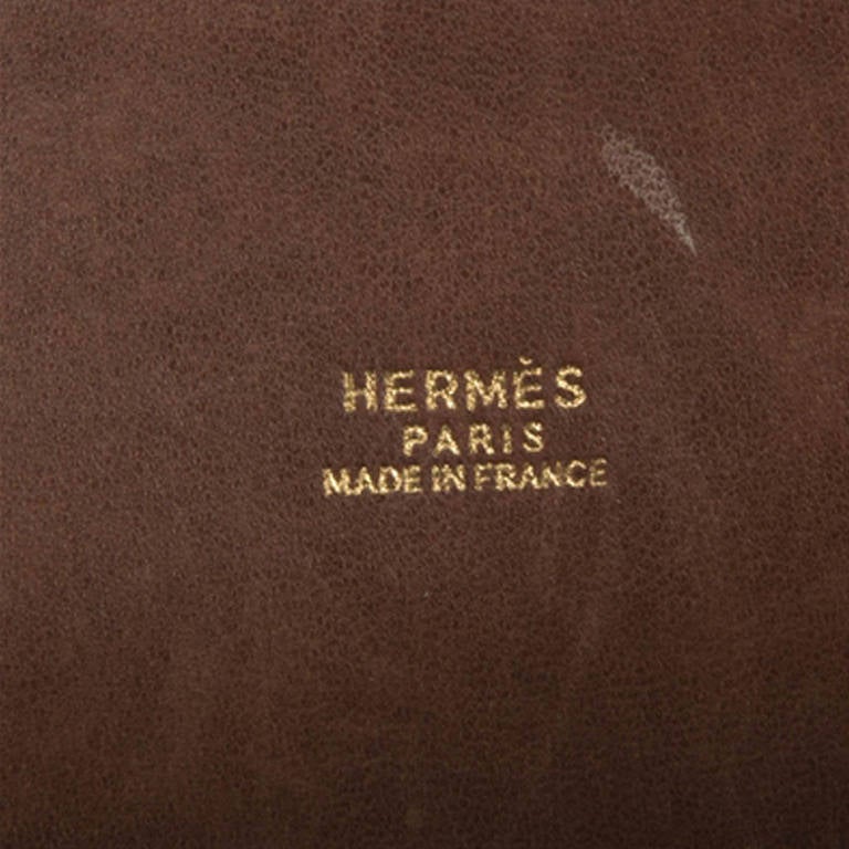 Hermès Brown Epsom Bolide Bag In Good Condition In London, GB