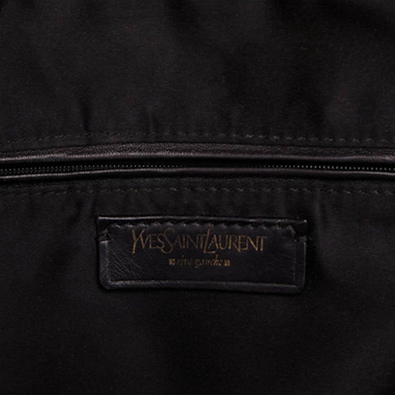 Women's Yves Saint Laurent Black Bag