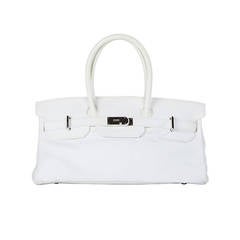 Hermès Shoulder Birkin Bag.