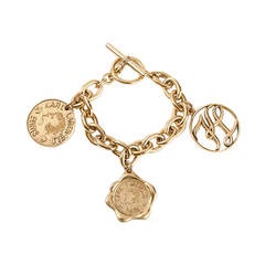 Karl Lagerfeld Vintage Charm Bracelet