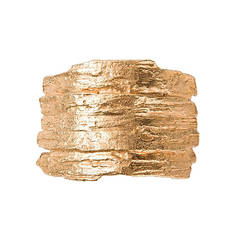 Rewind Vintage Affairs Golden Curved Hair Clip