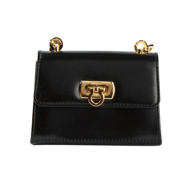 Ferragamo Vintage Mini Shoulder Bag