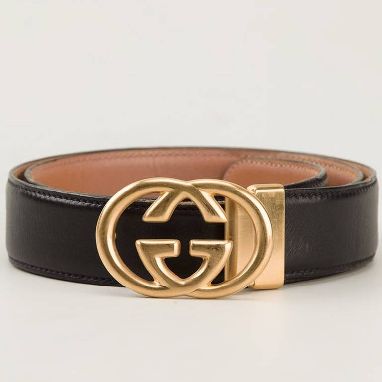 gucci belt vintage