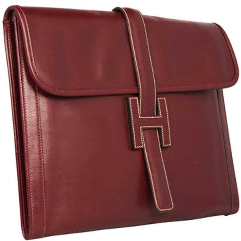 Hermes Red Jige