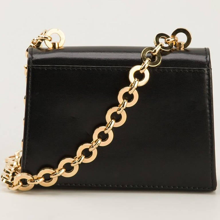 Ferragamo Vintage Mini Shoulder Bag at 1stDibs | ferragamo mini bag ...