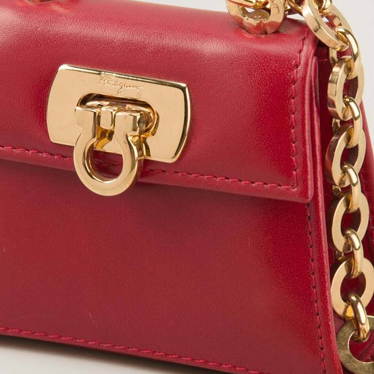 Ferragamo Vintage Mini Shoulder Bag at 1stDibs