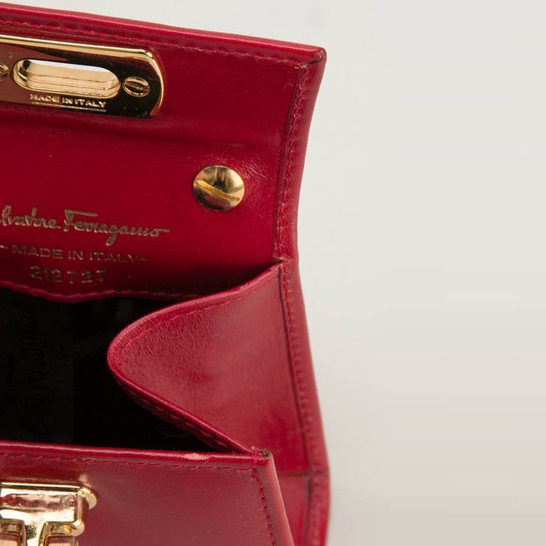 Ferragamo Vintage Mini Shoulder Bag 1