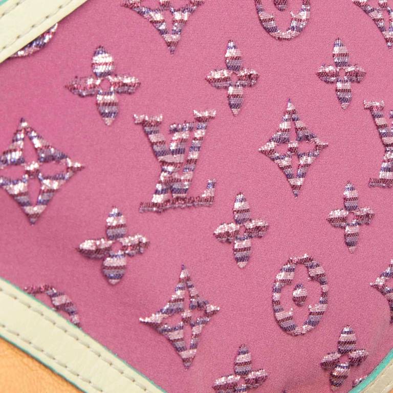 Louis Vuitton Nightbird Monogram Pochette Bag 1