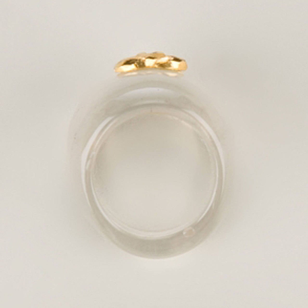 clear acrylic ring