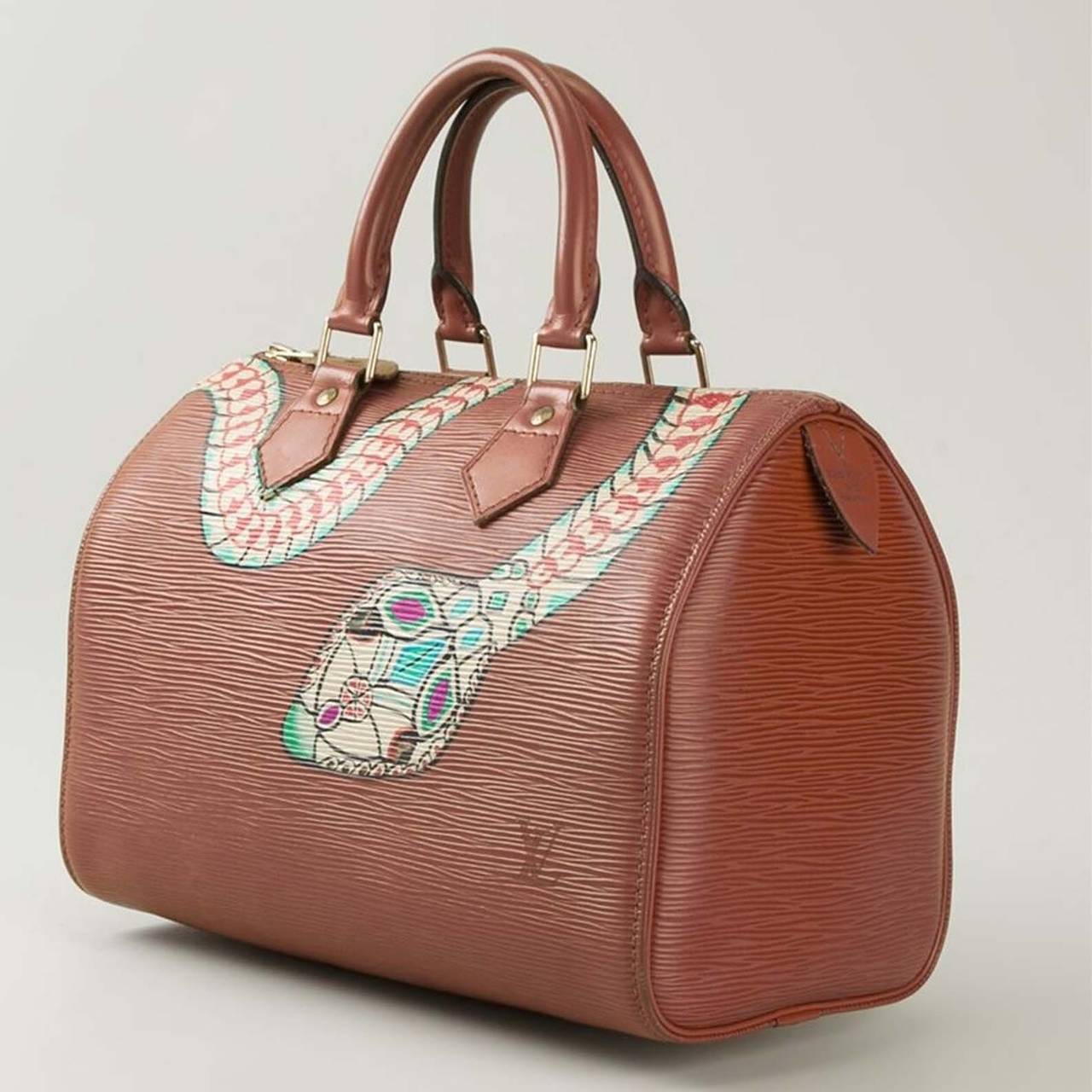 Custom Painting Louis Vuitton Handbags