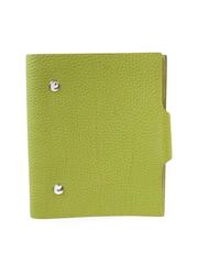 Hermes Leather Cover Notebook