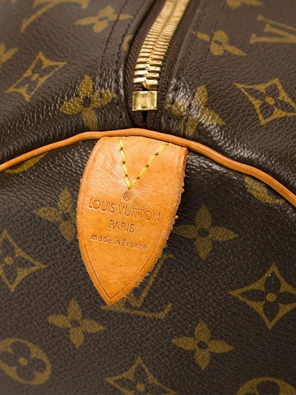 Louis Vuitton Vintage  'Speedy' Travel Bag 1