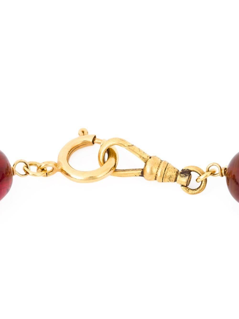 Women's Chanel Vintage Grixpoix Beaded Necklace