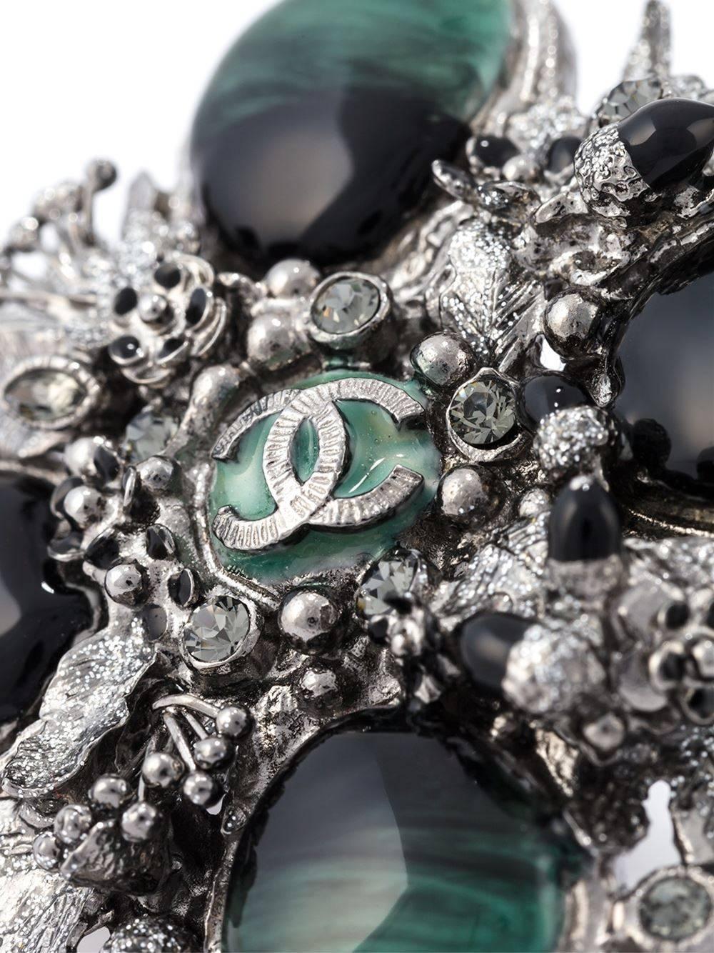 Women's Chanel Floral Motifs Ring