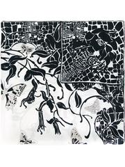 Emilio Pucci Vintage Butterfly Print Scarf