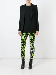 Louis Vuitton Vintage Stephen Sprouse Graffiti Leggings