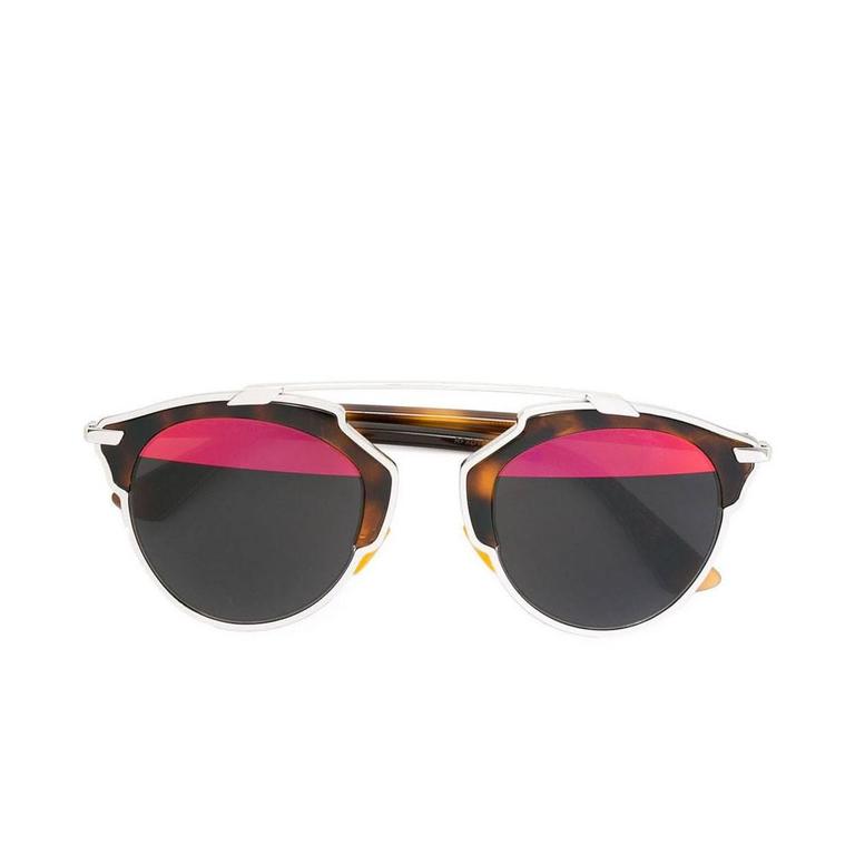 Christian Dior Top Bar Sunglasses at 1stdibs