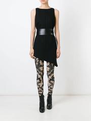 Mcq Alexander Mcqueen Lace Print Leggings