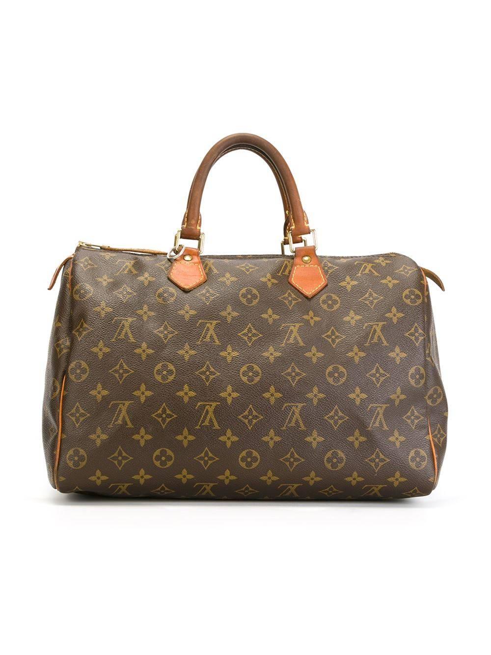 Louis Vuitton Vintage 'Mini Bullet' Speedy Tote In Excellent Condition In London, GB
