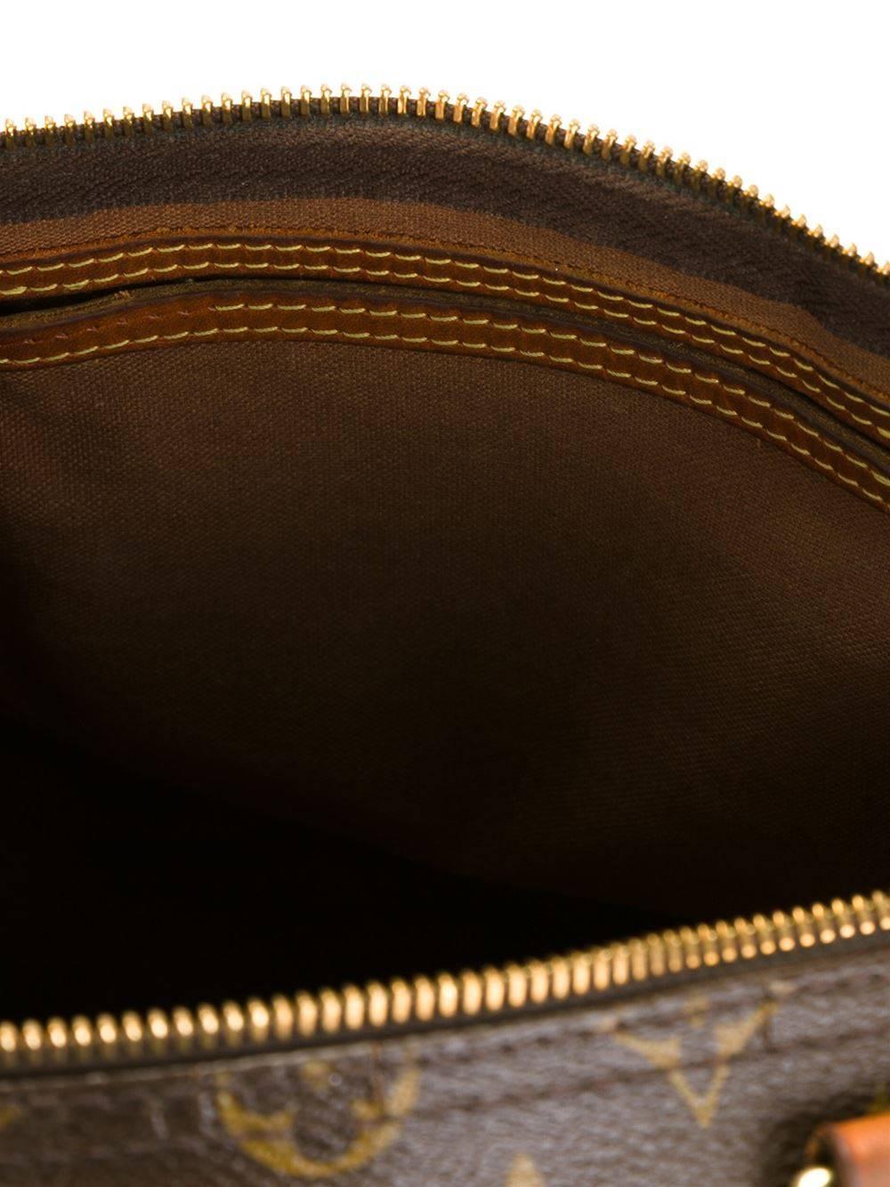 Women's Louis Vuitton Vintage 'Mini Bullet' Speedy Tote