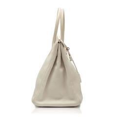 Hermes White Birkin Bag 35cm